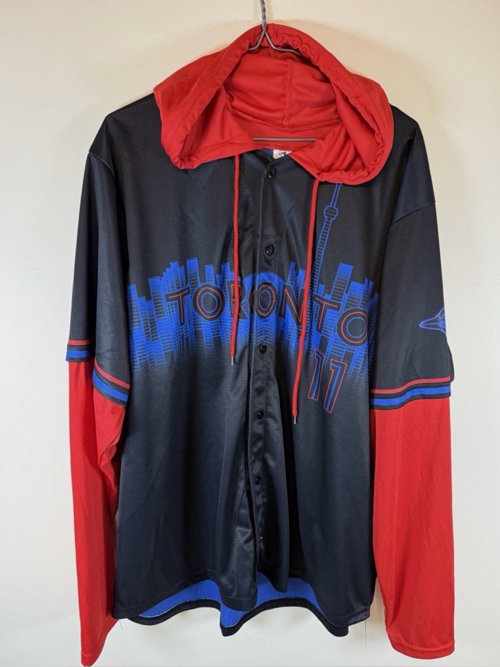 Toronto Blue Jays Promotional Bo Bichette MLB Hoodie Jersey